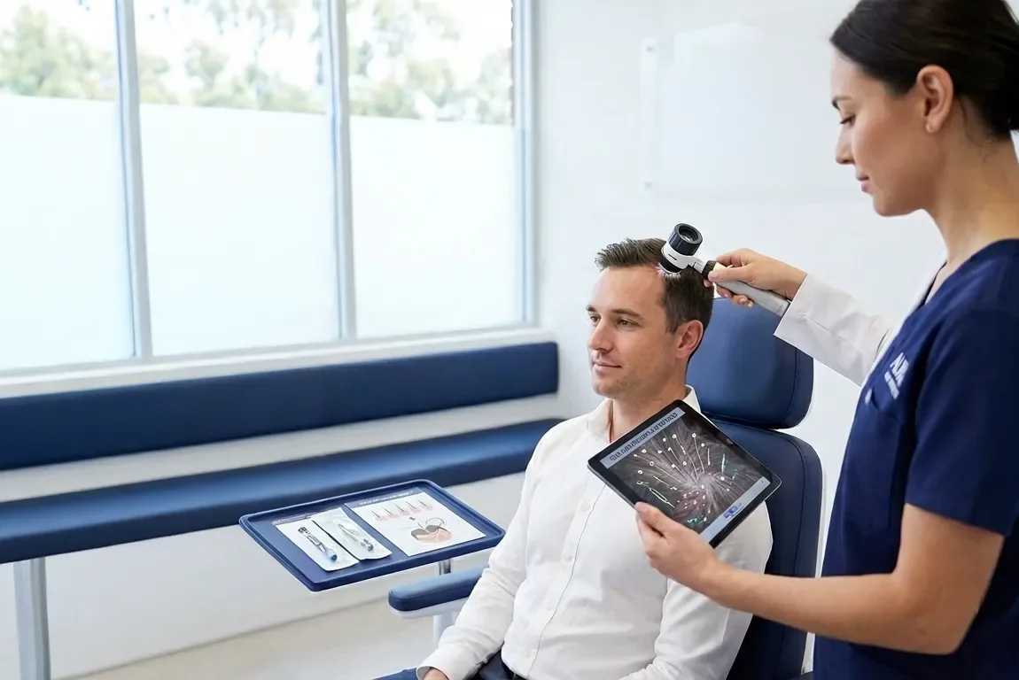 FUE Methode – Beratung und Haaranalyse