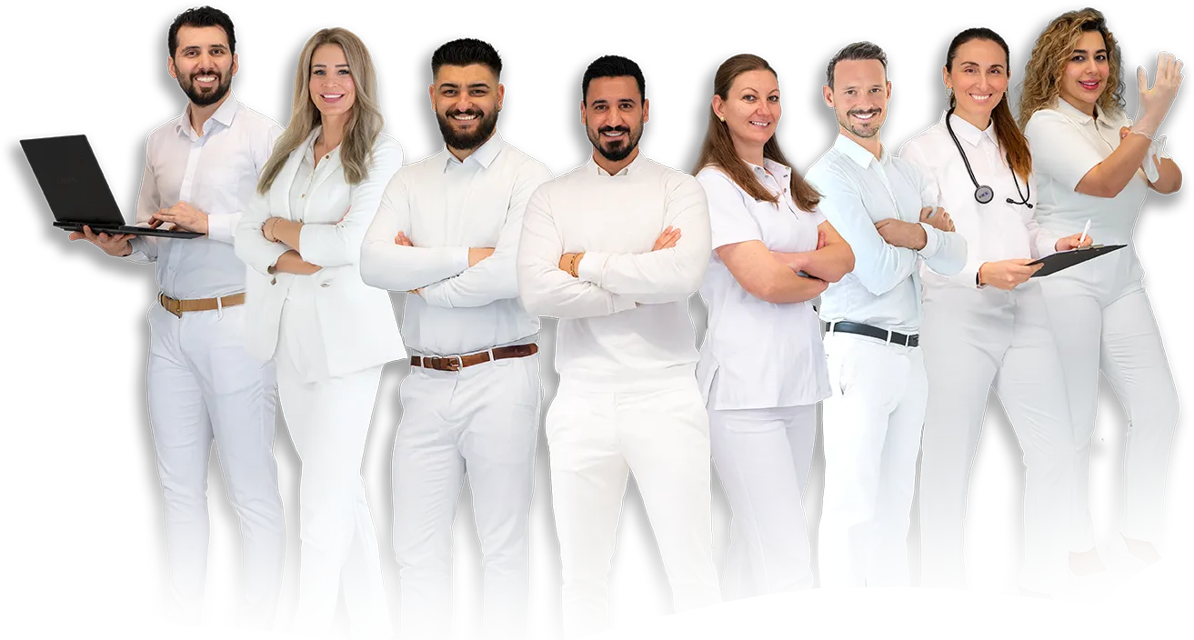 Team von Hair College